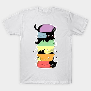 Cat Stack T-Shirt